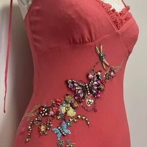 embellished summer dress